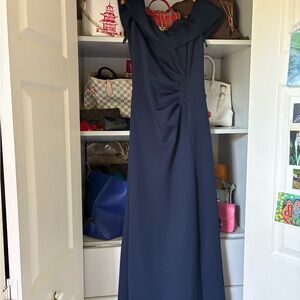 Elegant Black Off-Shoulder Dress